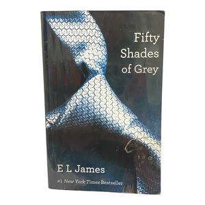 Fifty Shades Of Grey Book One of the Fifty Set Paperback By E L James